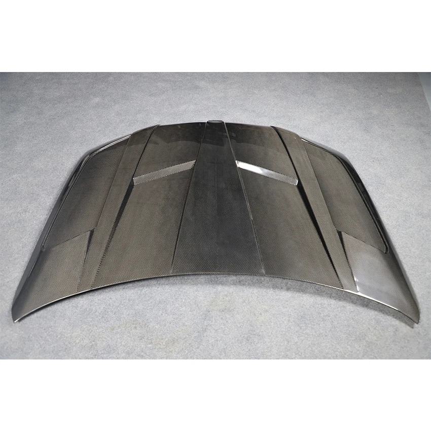 Larte Style Dry Carbon Fiber Bonnet Hood For  X6 G06 Body Kit Enging Hood